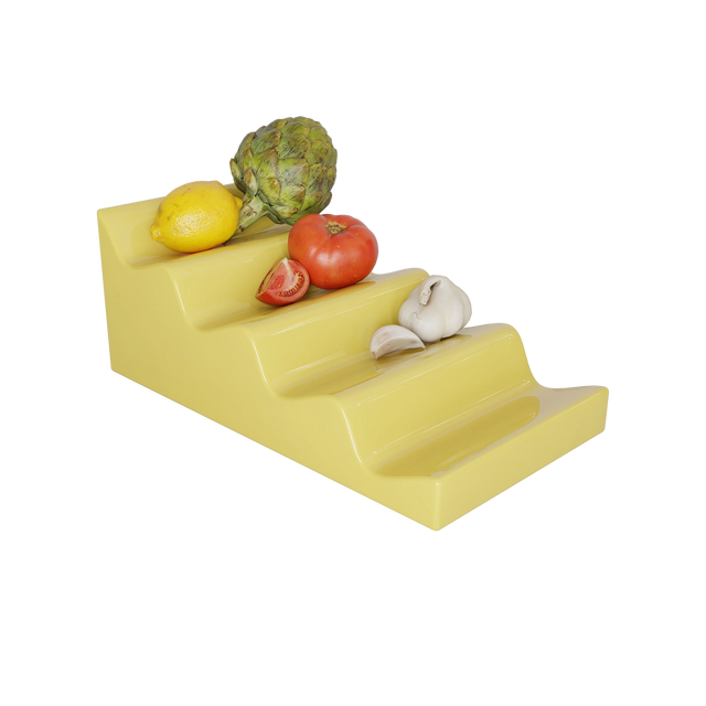 CASCADE FRUIT STAND / DARK BLUE