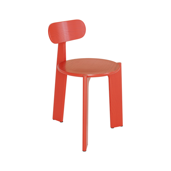 TAPTAP CHAIR / RED – MAK MISHO