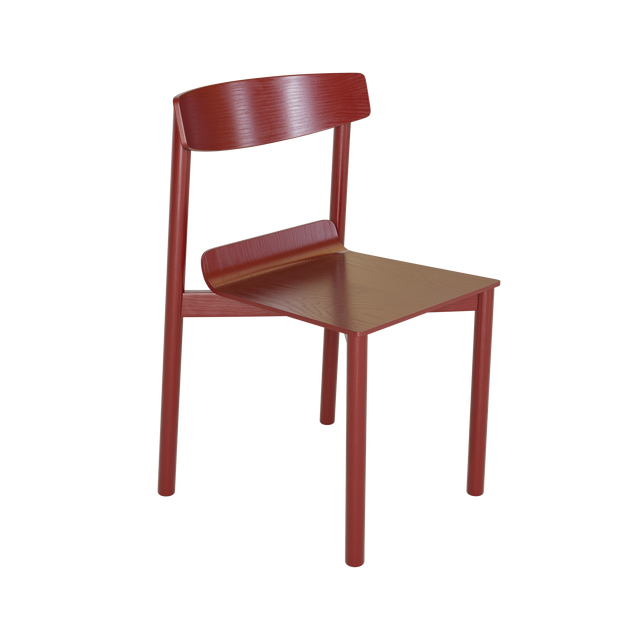 WOX 2 CHAIR / BORDEAUX