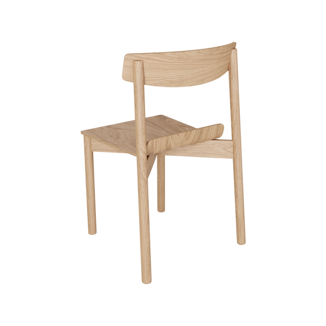 WOX 2 CHAIR / LEGNO DI FRASSINO