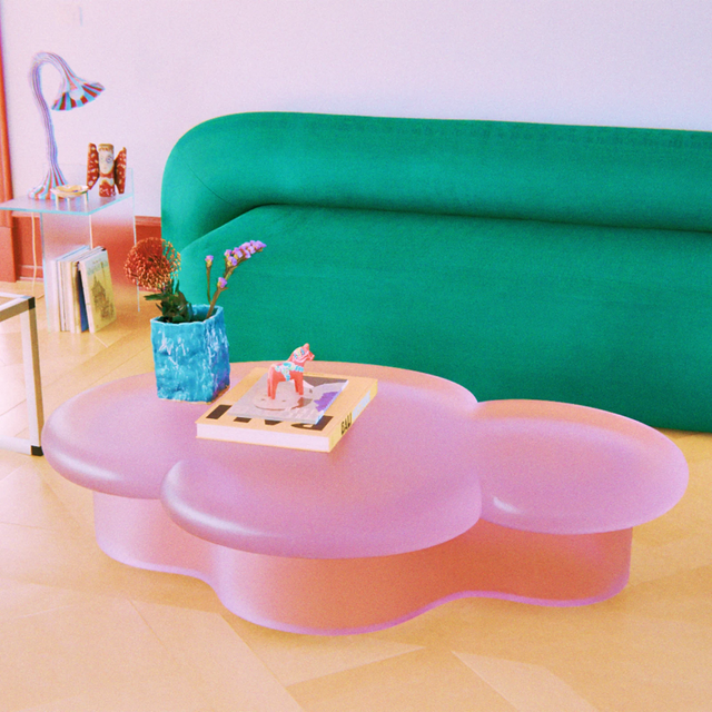 CLOUD COFFEE TABLE / BIG LOW / PINK