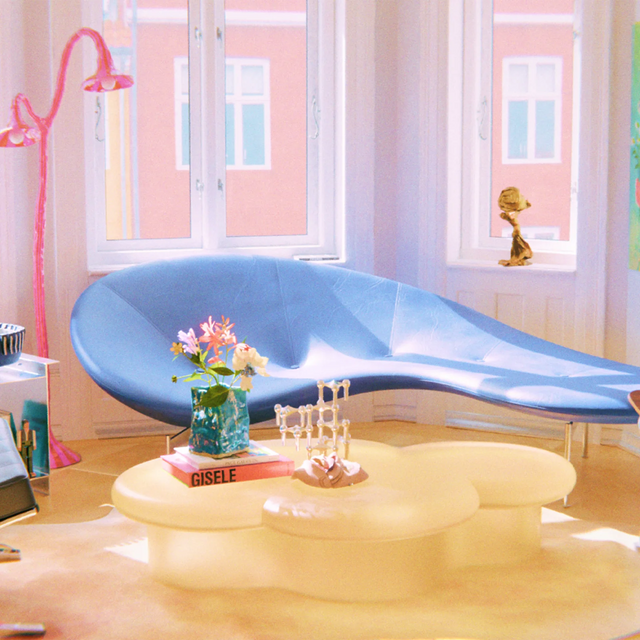 CLOUD COFFEE TABLE / BIG LOW / YELLOW
