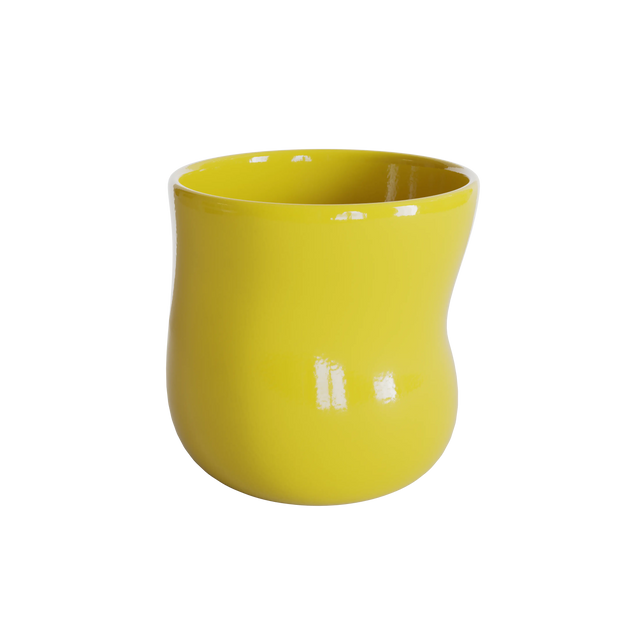 MANO MUG / YELLOW