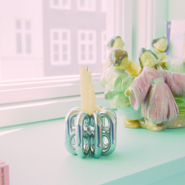 CANDLE HOLDER / DIGIT SIX