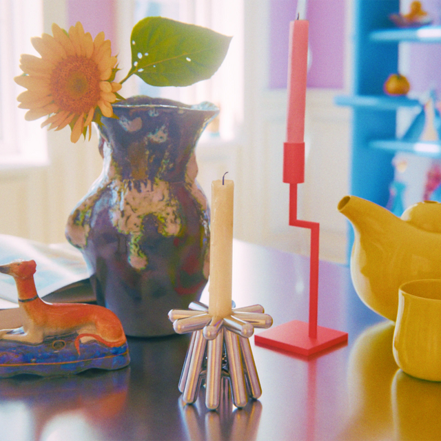 CANDLE HOLDER / DIGIT SEVEN