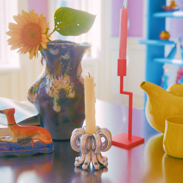 CANDLE HOLDER / DIGIT NINE