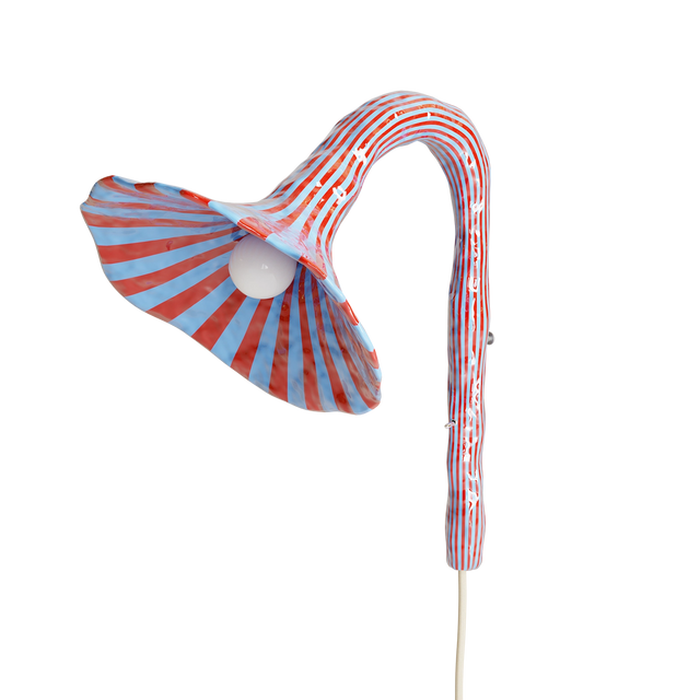 DOODLE WALL LAMP / BROWN & CREAM