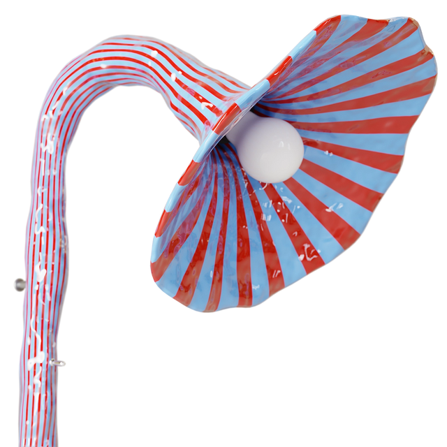 DOODLE WALL LAMP / BROWN & CREAM