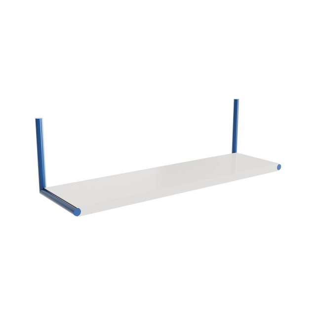 ELLE SHELF / BLUE & WHITE