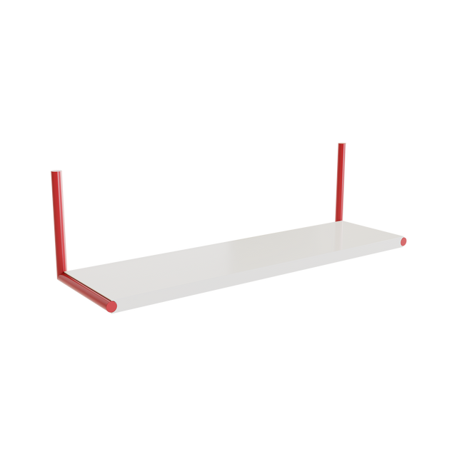 ELLE SHELF / RED & WHITE