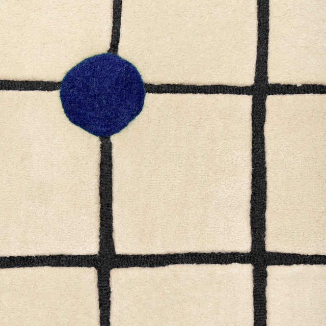 LONDYN / HÅND-TUFTET / ULD / KOBOLT