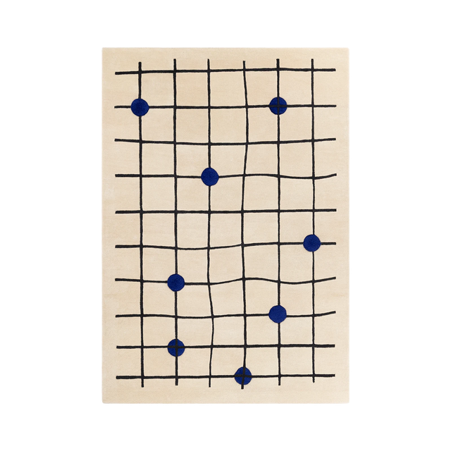 LONDYN / HÅND-TUFTET / ULD / KOBOLT