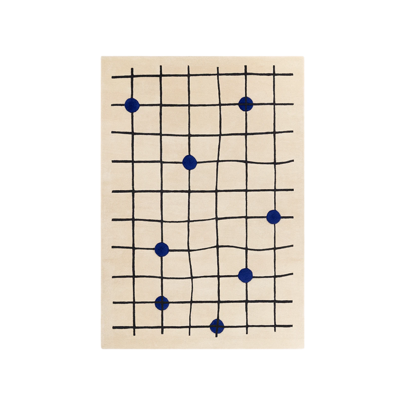 LONDYN / HÅND-TUFTET / ULD / KOBOLT