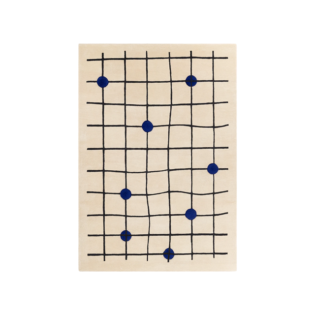 LONDRES / HECHO A MANO / LANA / COBALTO