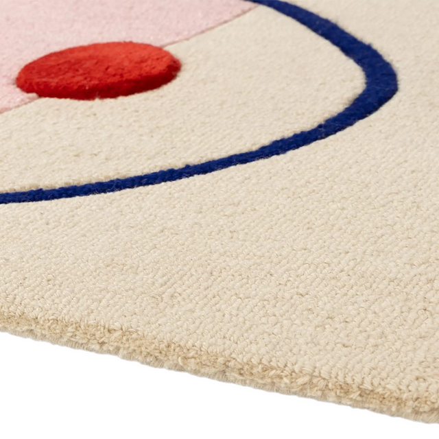 MARSEILLE / HÅND-TUFTET / ULD / KOBOLT