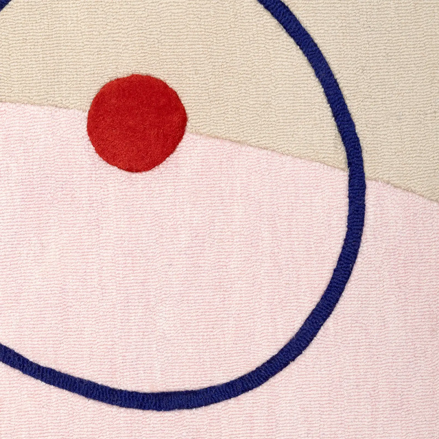 MARSEILLE / HÅND-TUFTET / ULD / KOBOLT