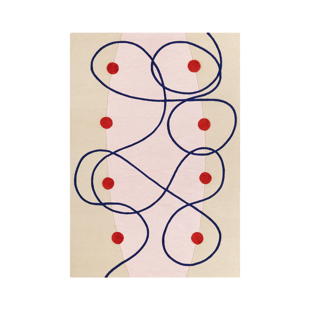 MARSEILLE / HÅND-TUFTET / ULD / KOBOLT