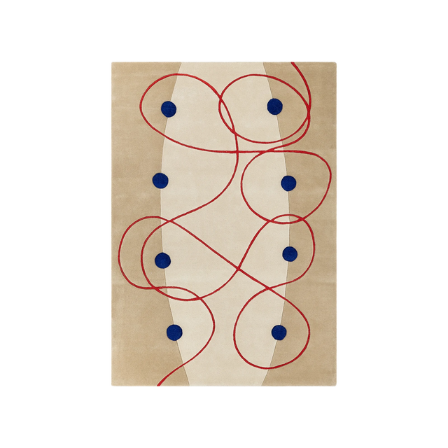 MARSELLA / HECHO A MANO / LANA / ROJO