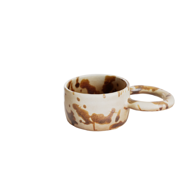 90° MUG / BROWN