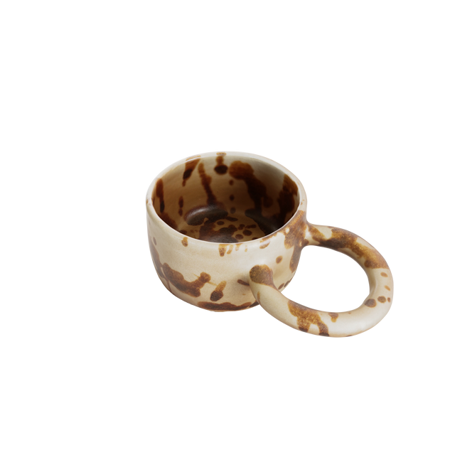 90° MUG / BROWN