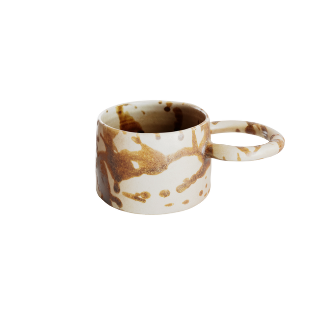 90° MUG / BROWN