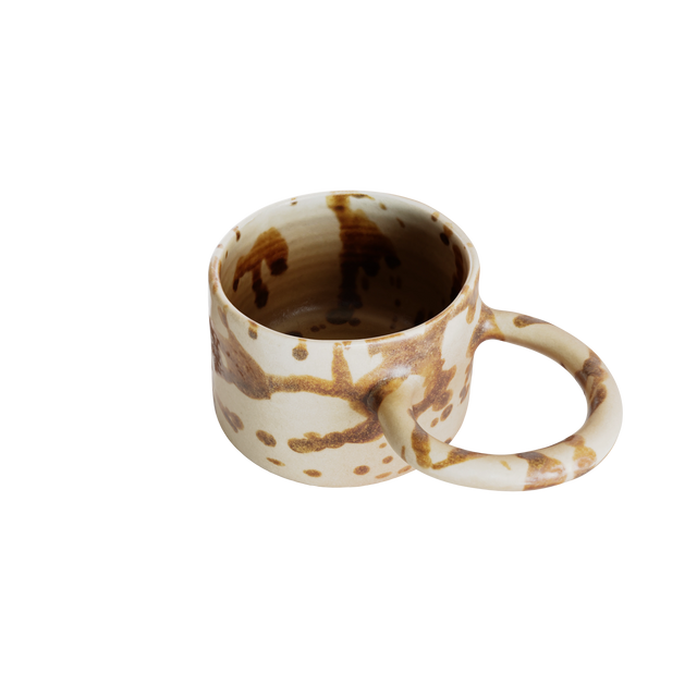 90° MUG / BROWN