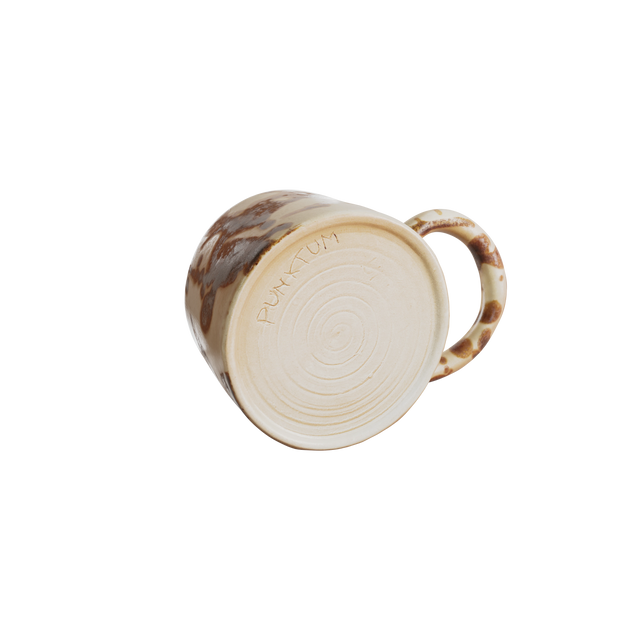 90° MUG / BROWN