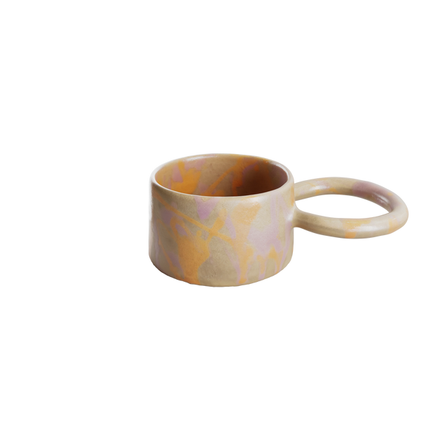 90° MUG / ORANGE & PURPLE