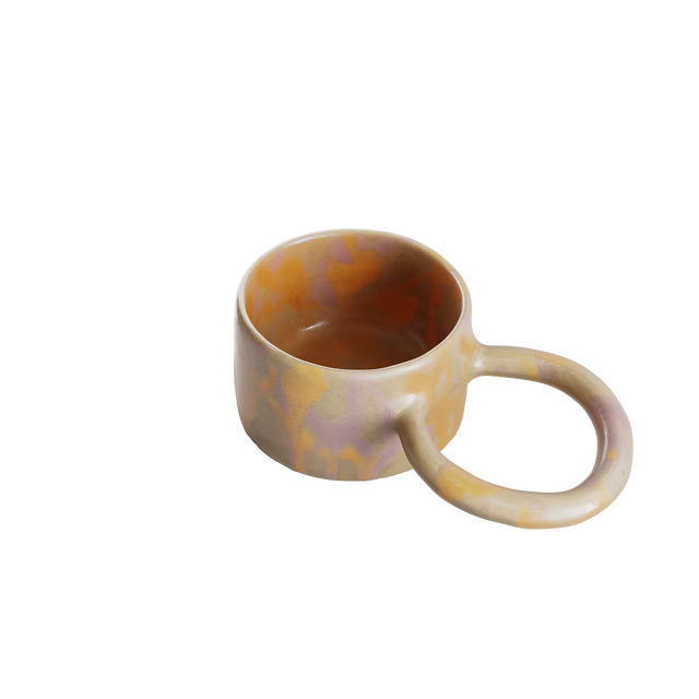 90° MUG / ORANGE & PURPLE