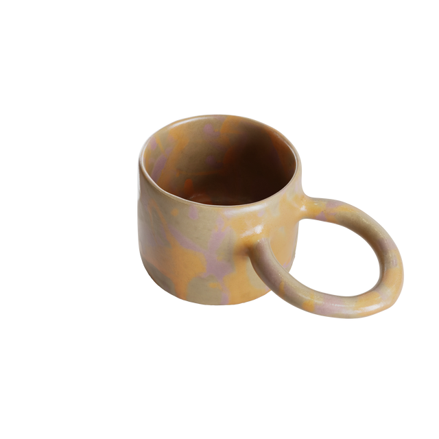 90° MUG / ORANGE & PURPLE