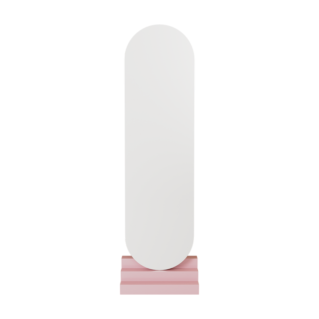 NONCHALANT MIRROR / PINK