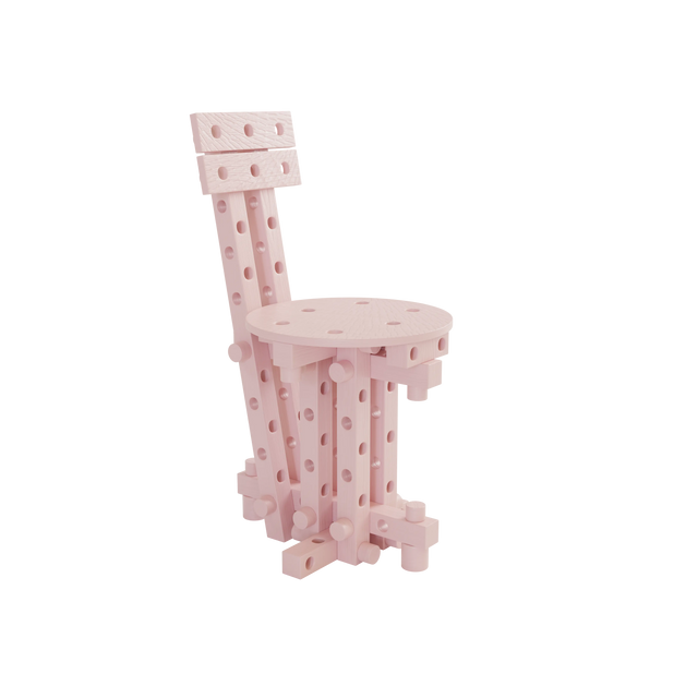 PLAY CHAIR / PINK