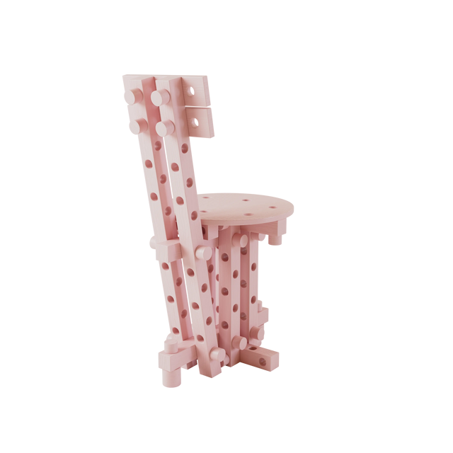 PLAY CHAIR / PINK