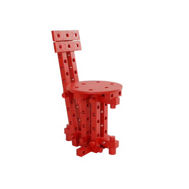 PLAY CHAIR / RED