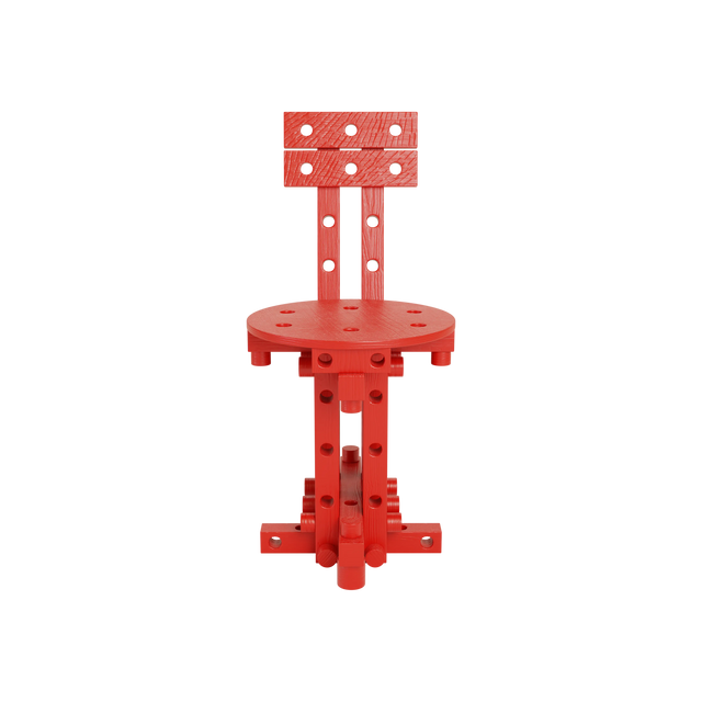 PLAY CHAIR / RED