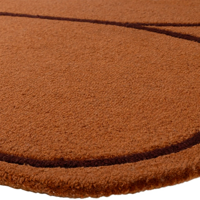 PARIS / HÅND-TUFTET / ULD / TERRAKOTTA