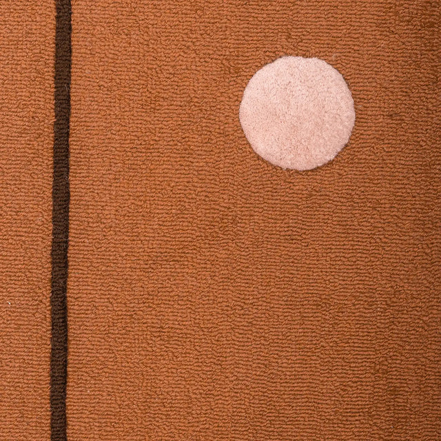 PARIS / HÅND-TUFTET / ULD / TERRAKOTTA