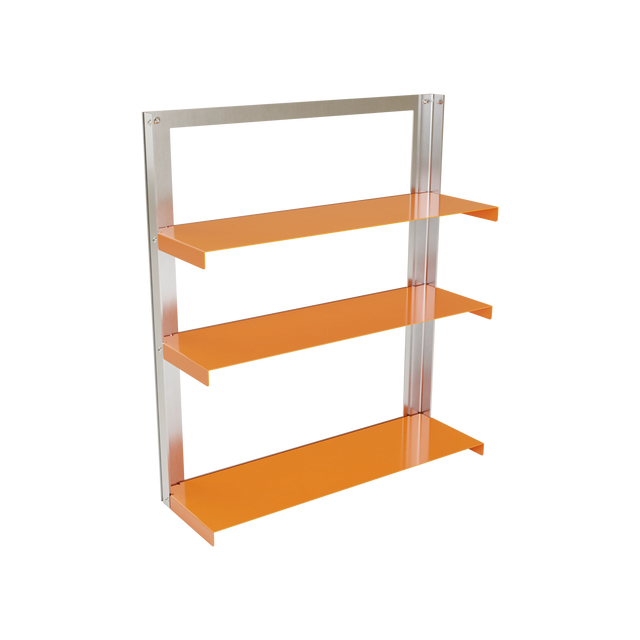 WALL SHELF / SMALL / ORANGE