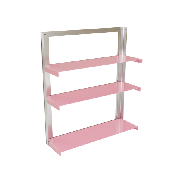 WALL SHELF / SMALL / PINK