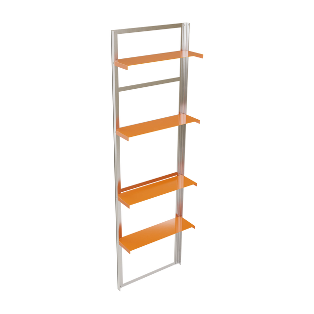 WALL SHELF / STANDARD / ORANGE