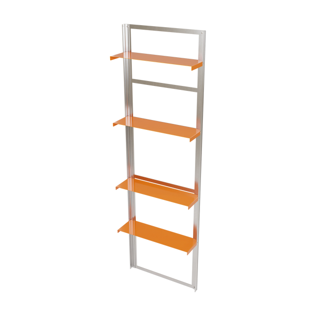 WALL SHELF / STANDARD / ORANGE