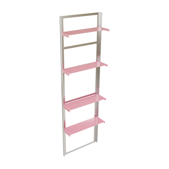 WALL SHELF / STANDARD / PINK