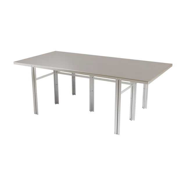 LONG TABLE / DINING / STEEL