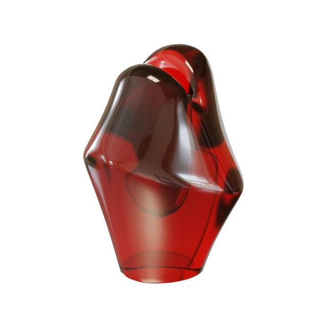 LIPS VASE / GREEN