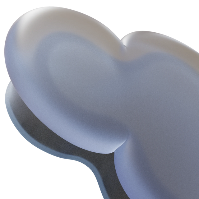 CLOUD COFFEE TABLE / BIG LOW / YELLOW