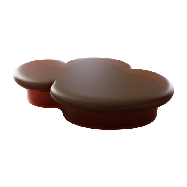 CLOUD COFFEE TABLE / BIG LOW / YELLOW
