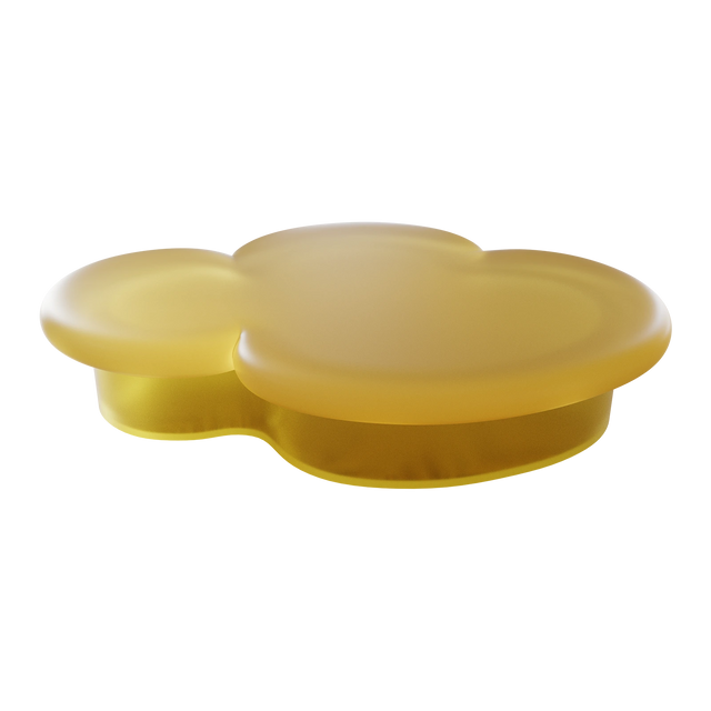 CLOUD COFFEE TABLE / BIG LOW / YELLOW