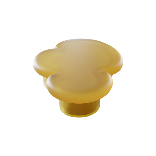 CLOUD COFFEE TABLE / BIG LOW / YELLOW