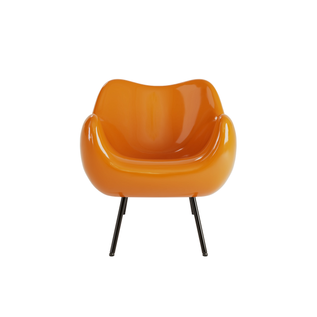 RM58 CHAIR / ORANGE