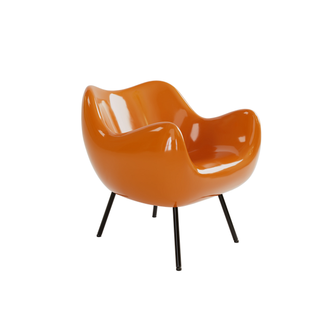 RM58 CHAIR / ORANGE